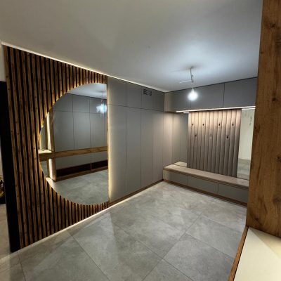 Przedpokoje na wymiar – galeria inspiracji
